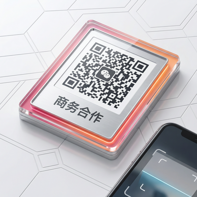 17c一起草商务合作二维码