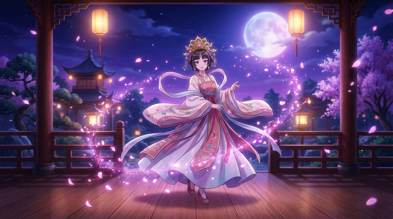 17c一起草动漫视频-古风舞蹈MV